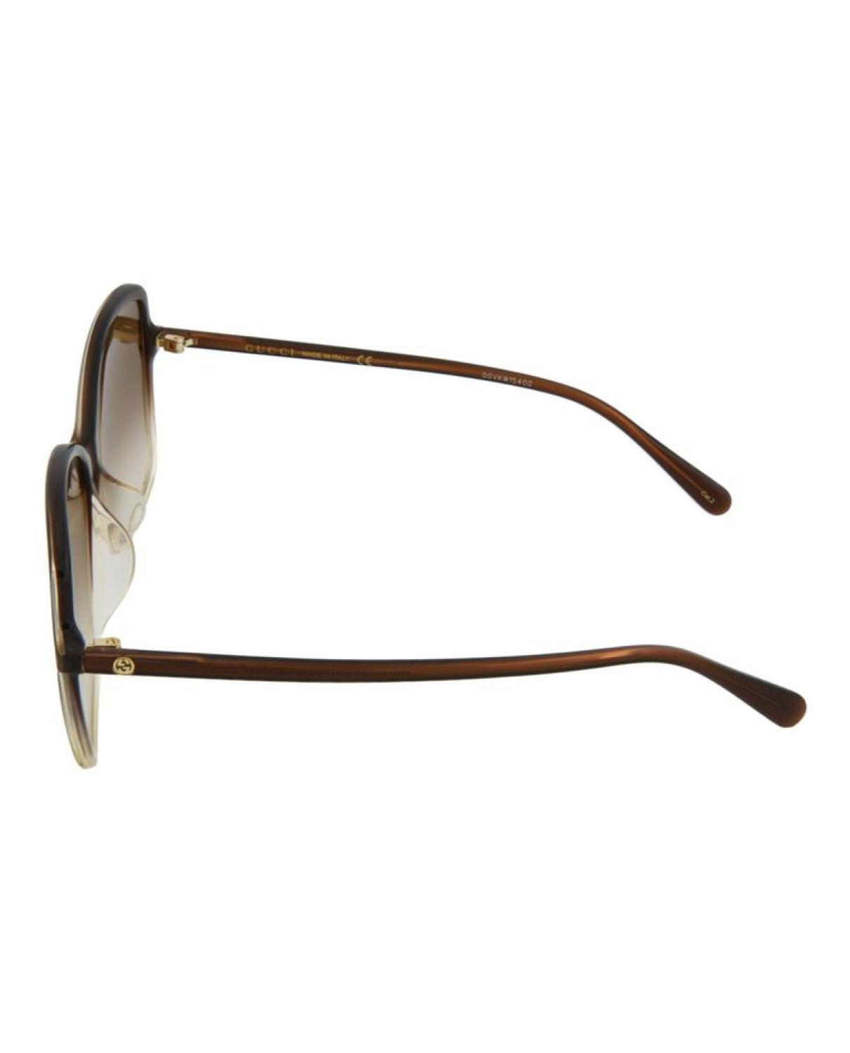 Square-Frame Acetate Sunglasses