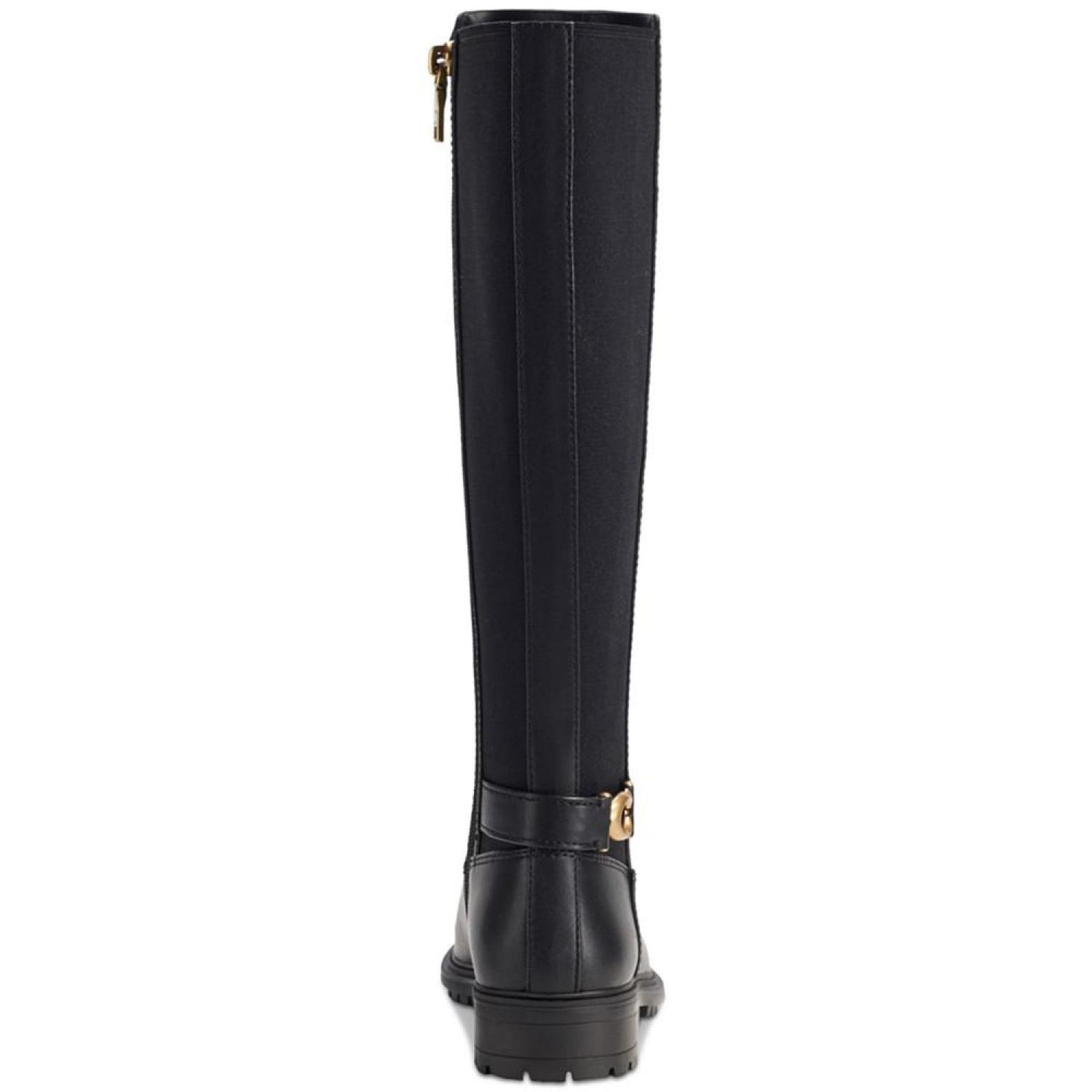 Women's Faith Buckled Lug-Sole Riding Boots