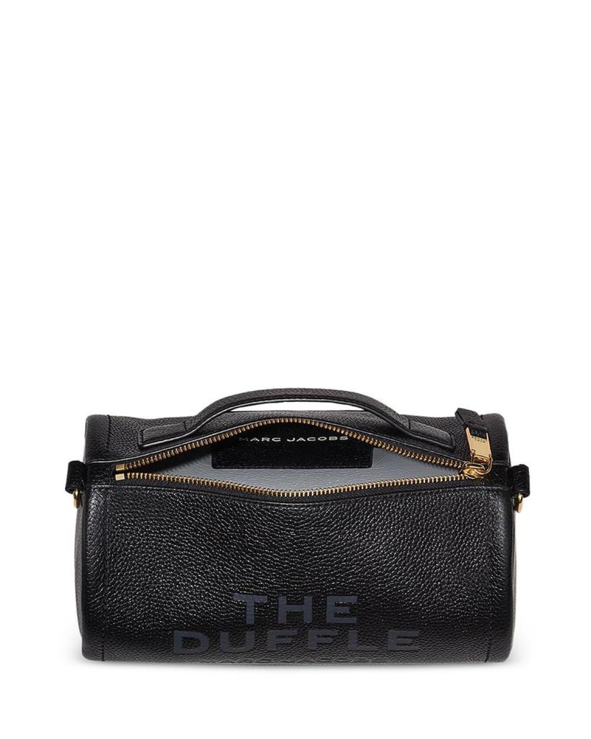 The Leather Duffle Bag