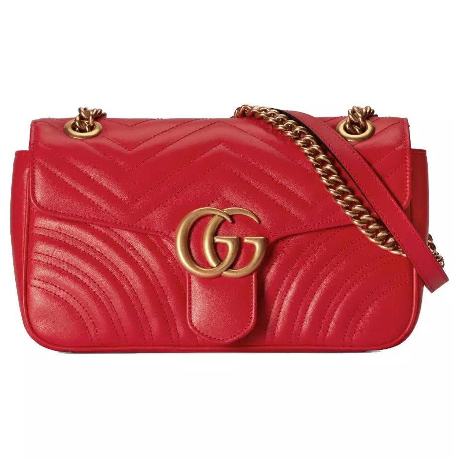 Gucci  Leather Di Calfskin Crossbody Women's Bag