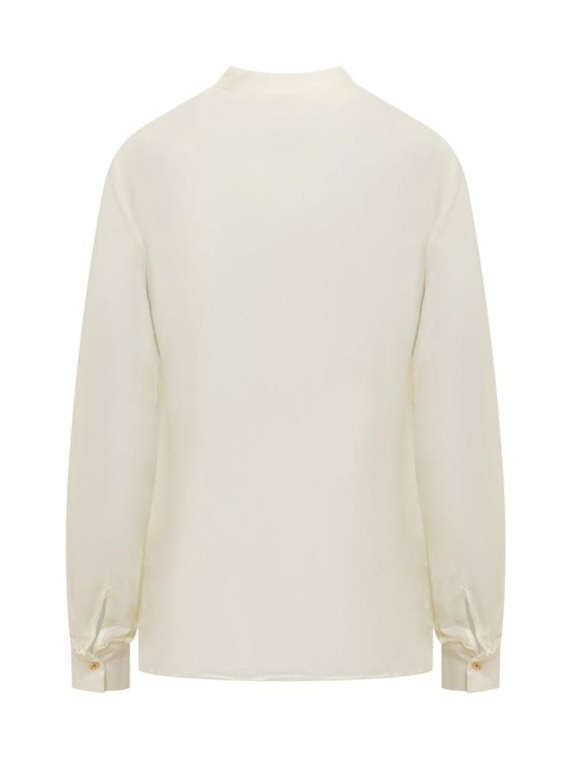 Michael Michael Kors Ruffled Pleated Blouse