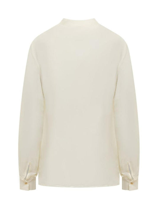 Michael Michael Kors Ruffled Pleated Blouse