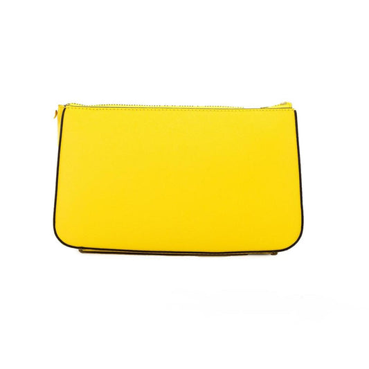 Michael Kors Jet Set Daffodil Vegan Crossbody Tech Attachment Bag Women's Purse