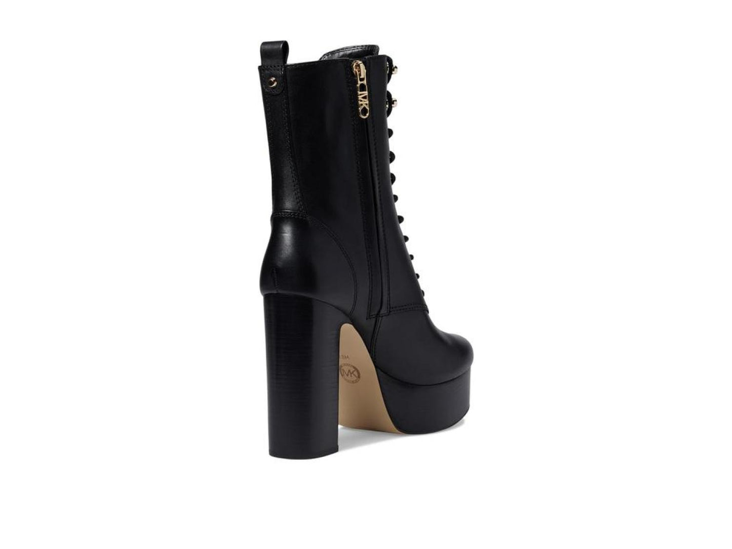 Natasha Lace-Up Bootie