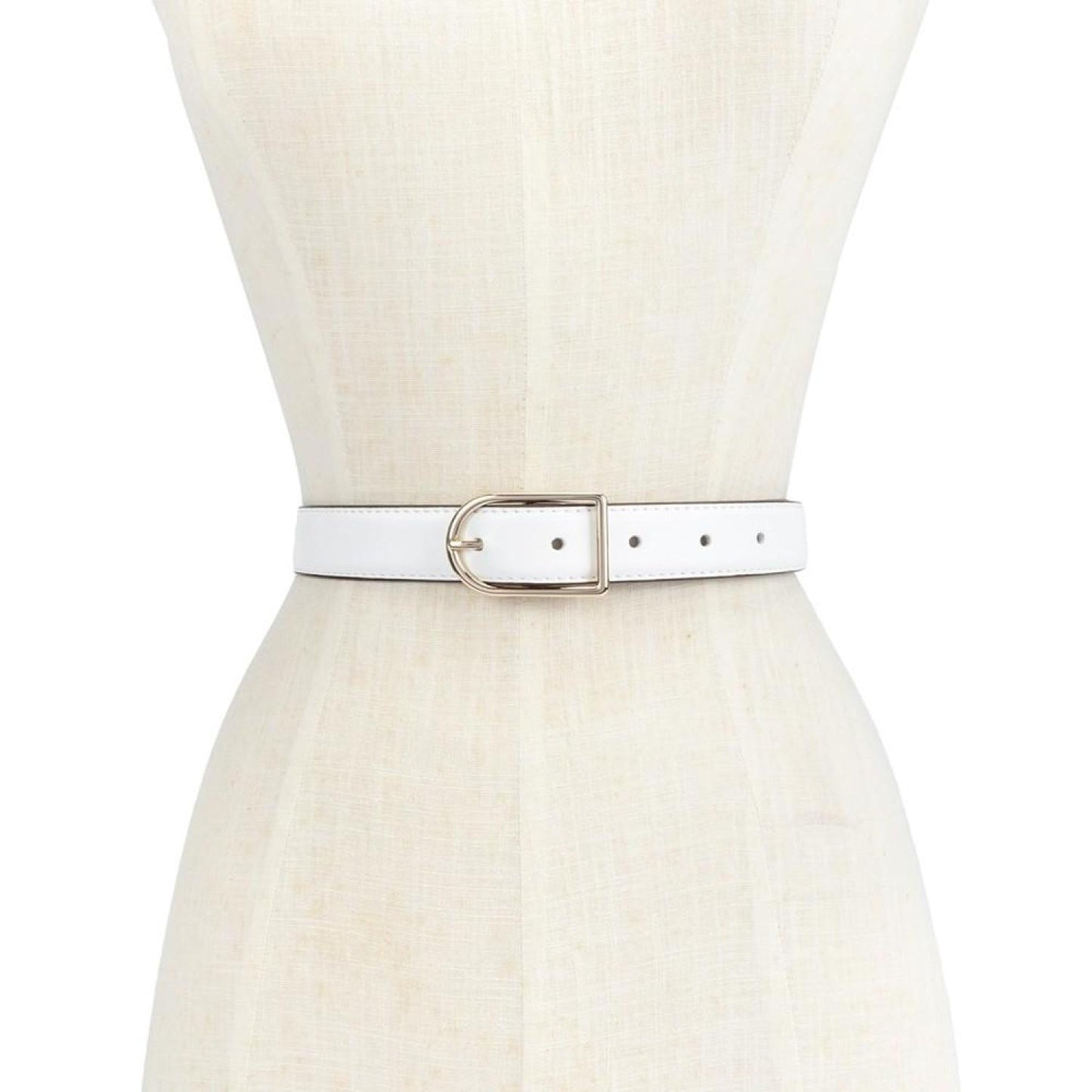 Women's 25Mm Belt with Asymmetrical Buckle