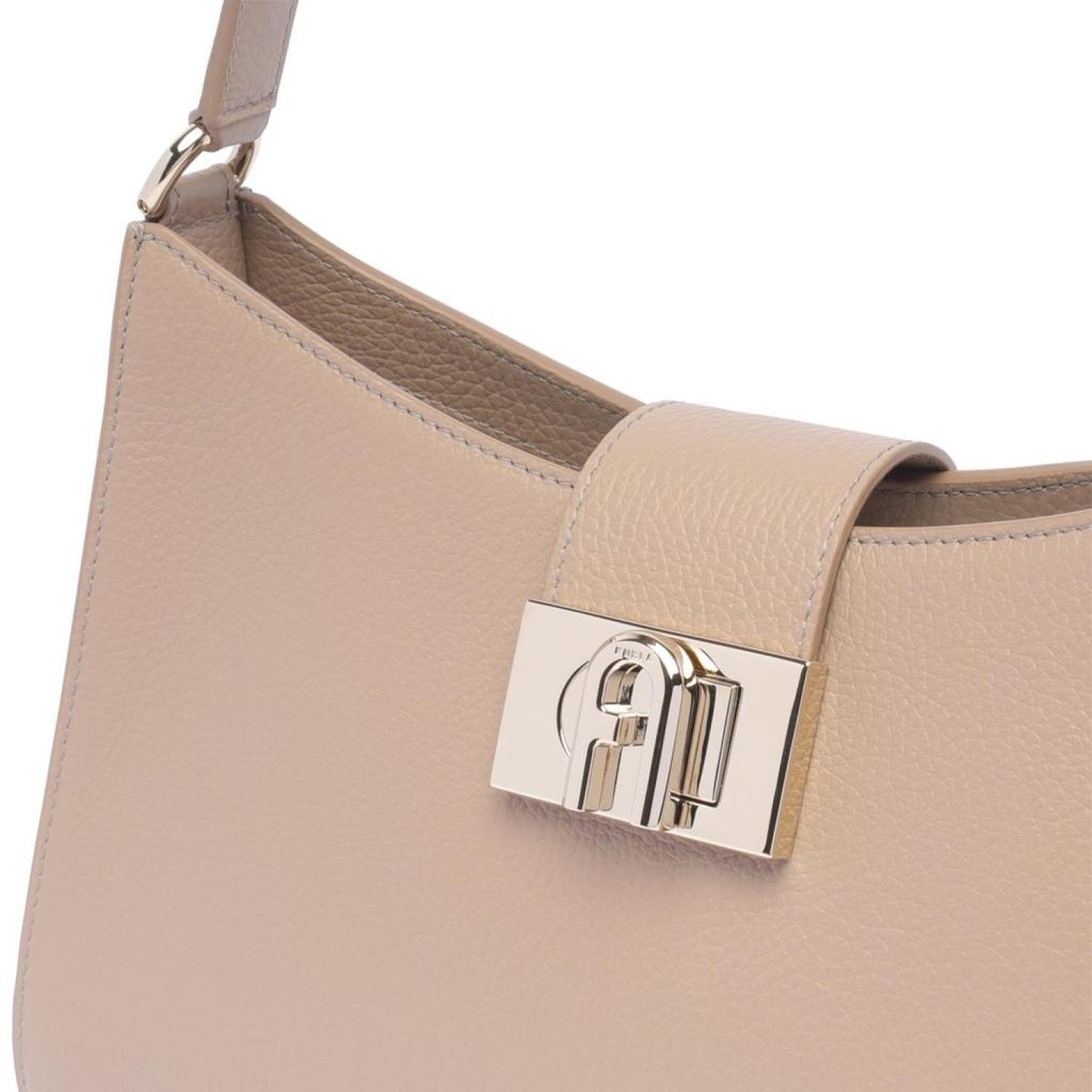 Furla 1927 Twist Lock Shoulder Bag