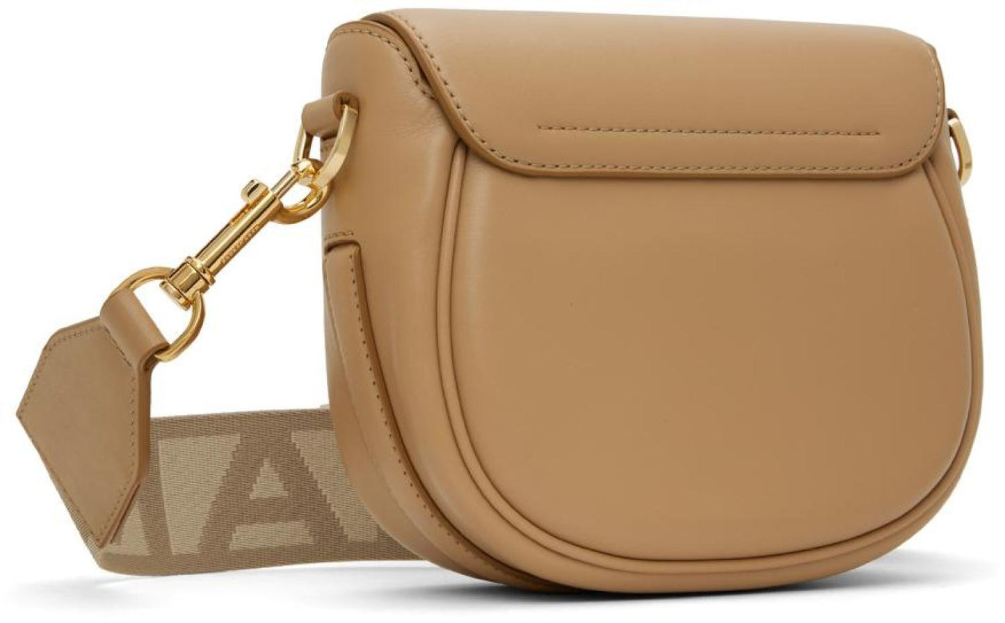 Beige 'The J Marc Small Saddle' Bag