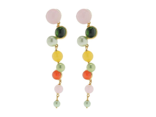 Bright Spots Linear Earrings