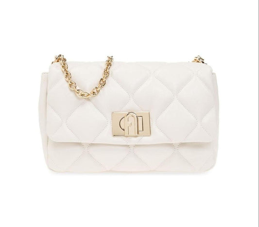 Furla 1927 Quilted Crossbody Bag