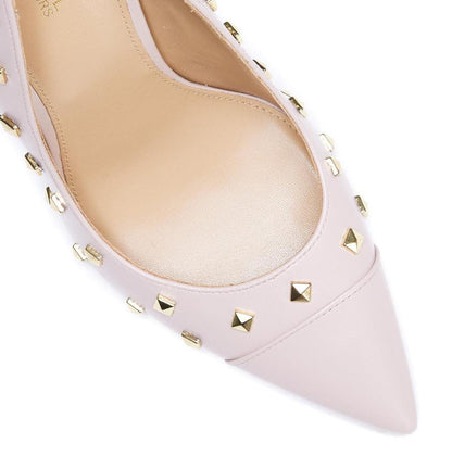 Michael Kors Collection Studded Pointed Toe Pumps