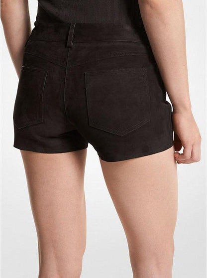 Samantha Suede Shorts