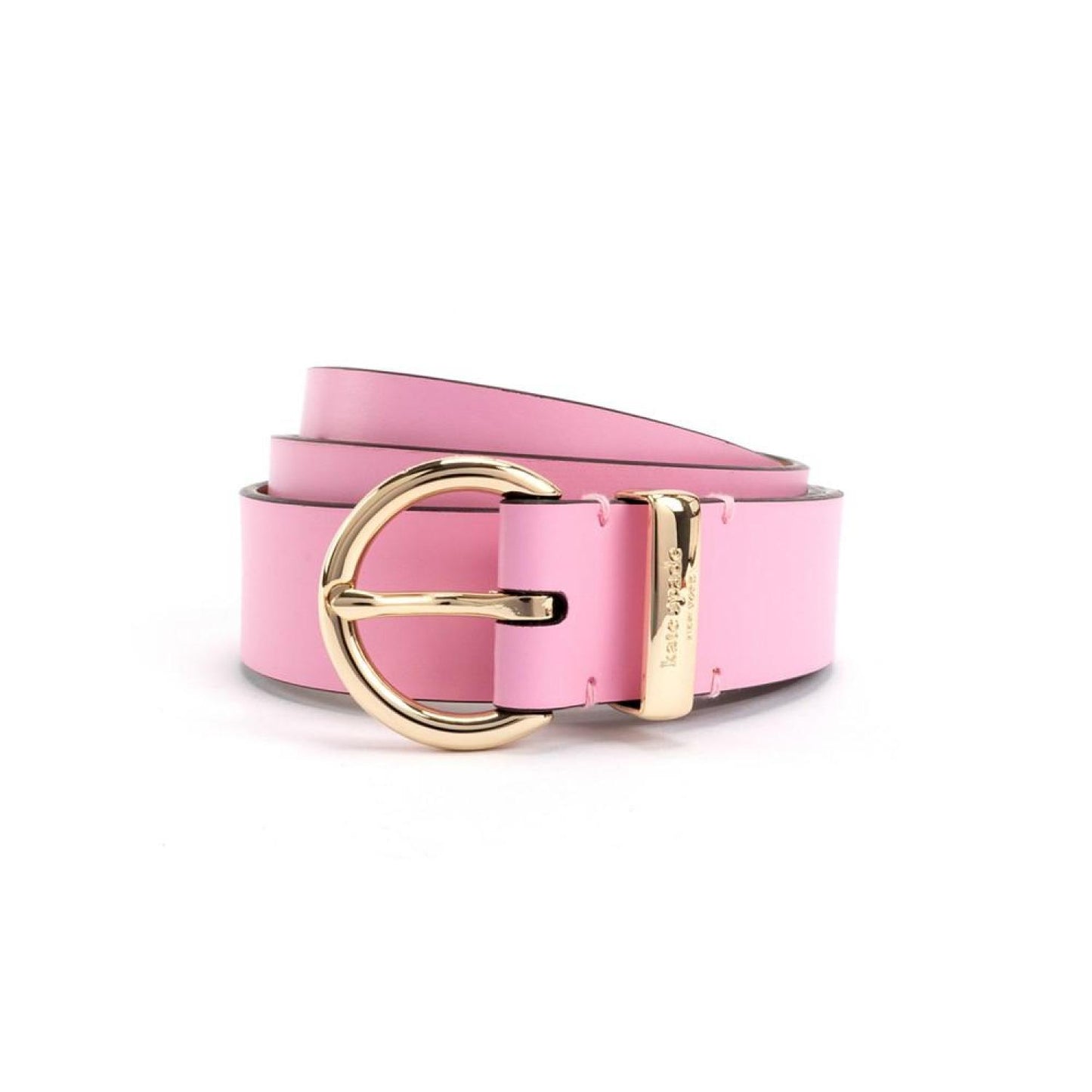 Women's 28mm Engraved Logo Belt