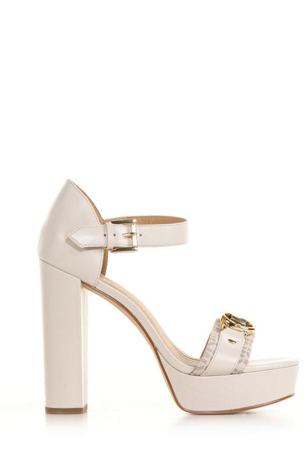 Michael Michael Kors Rory Logo Platform Sandals