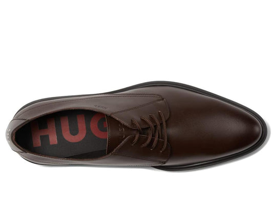 Kerr Brushed Leather Derby Shoes