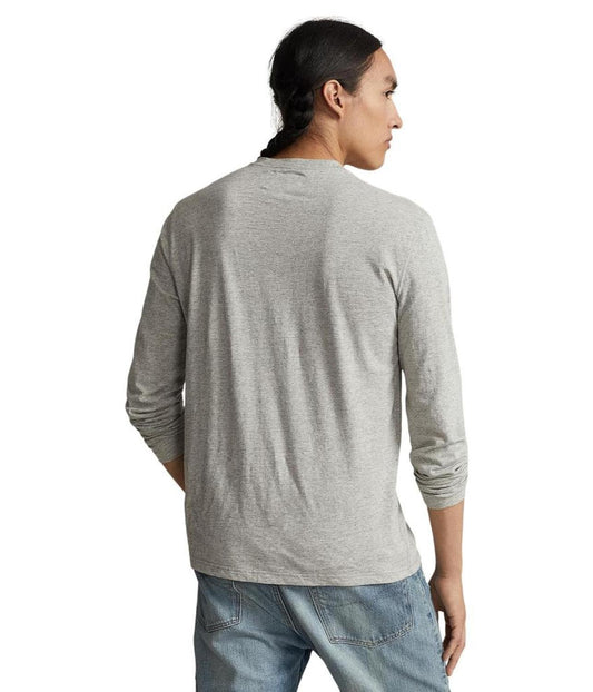 Slub Jersey Henley Shirt