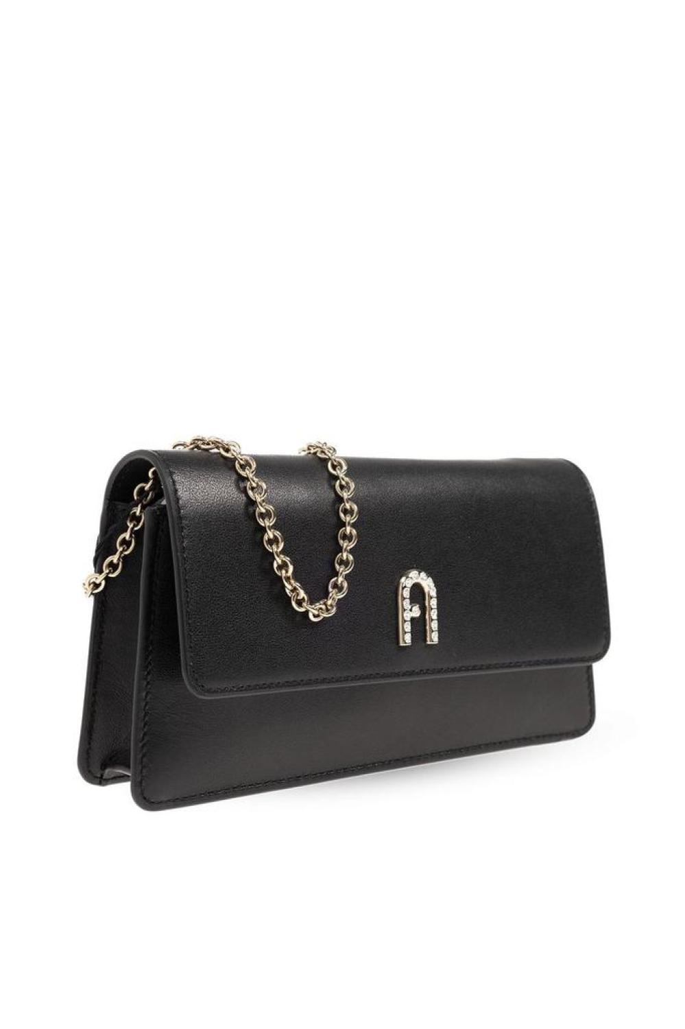 Furla Diamante Chain Mini Shoulder Bag