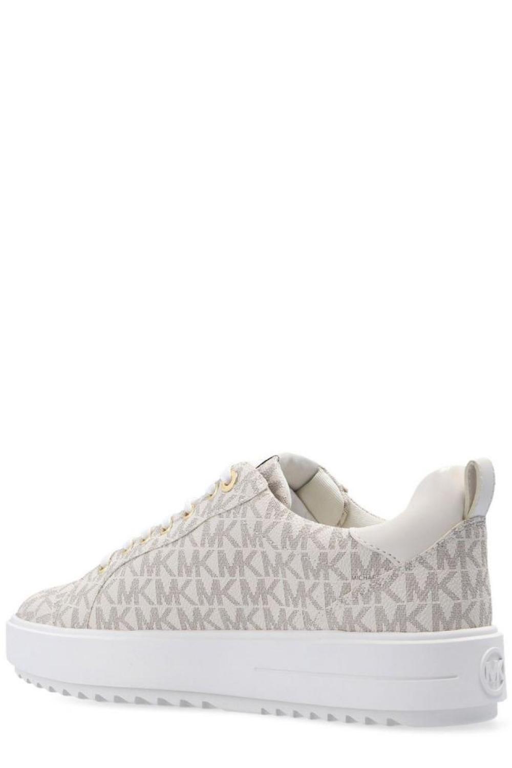 Michael Michael Kors Emmett Logo Jacquard Low-Top Sneakers