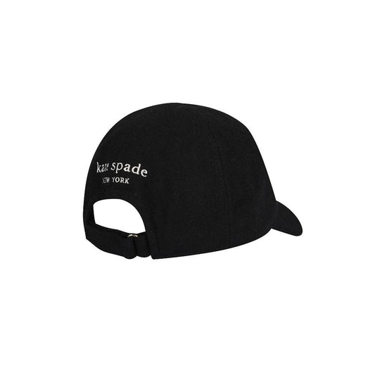 Women's Spade Flower Wool Baseball Hat