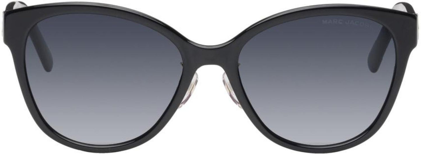 Black Cat-Eye Sunglasses