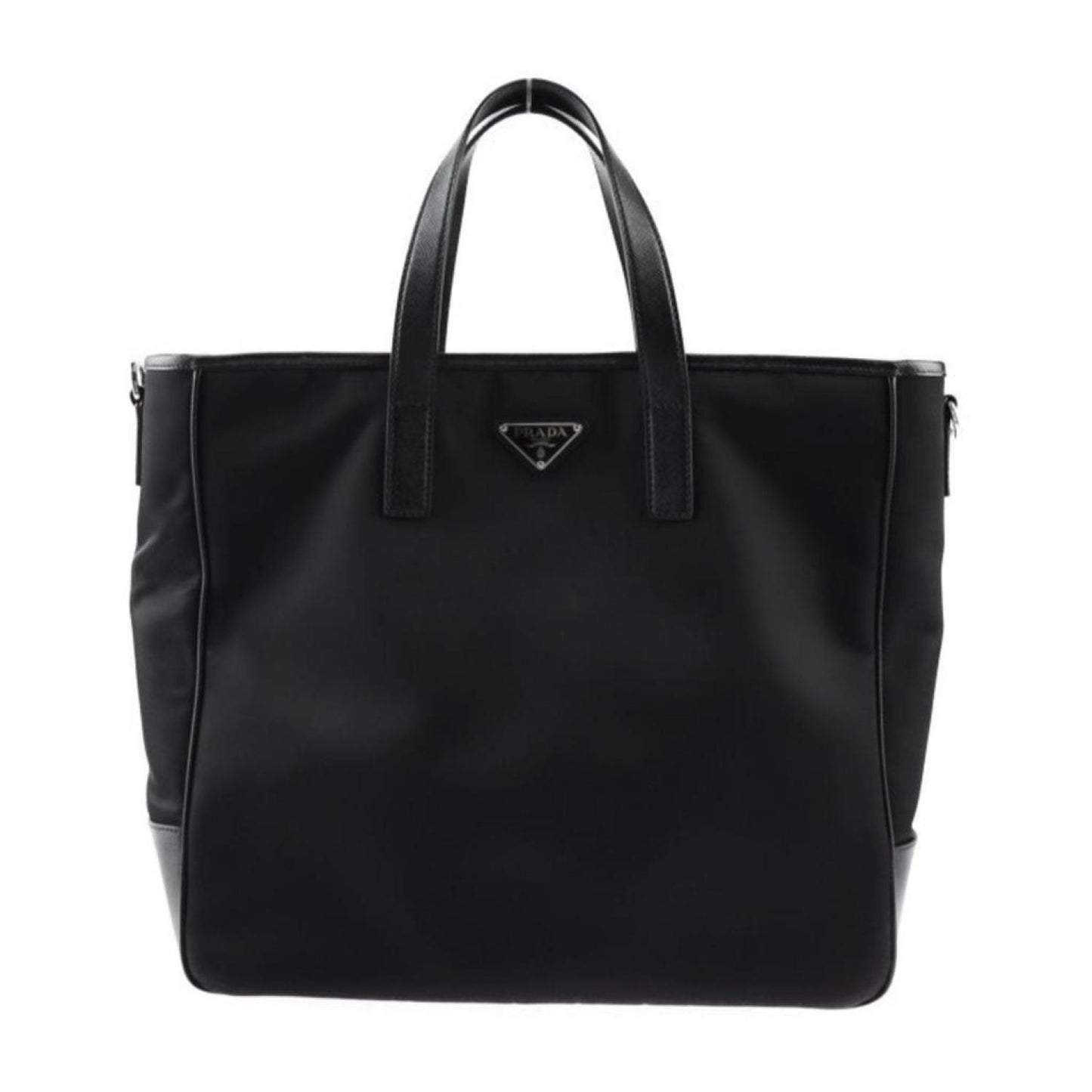 Prada Re-Nylon  Synthetic Tote Bag (Pre-Owned)