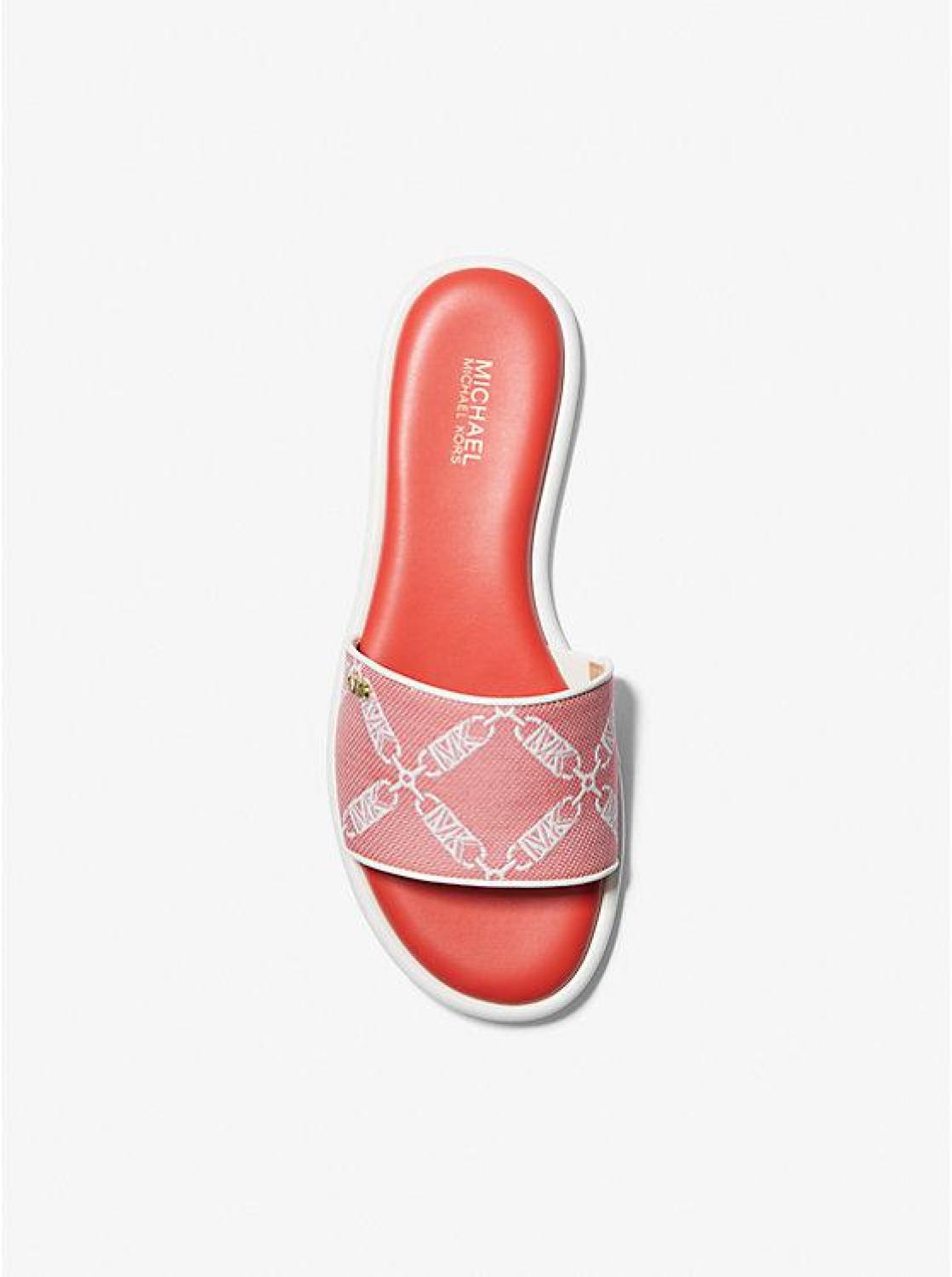 Saylor Empire Logo Jacquard Slide Sandal