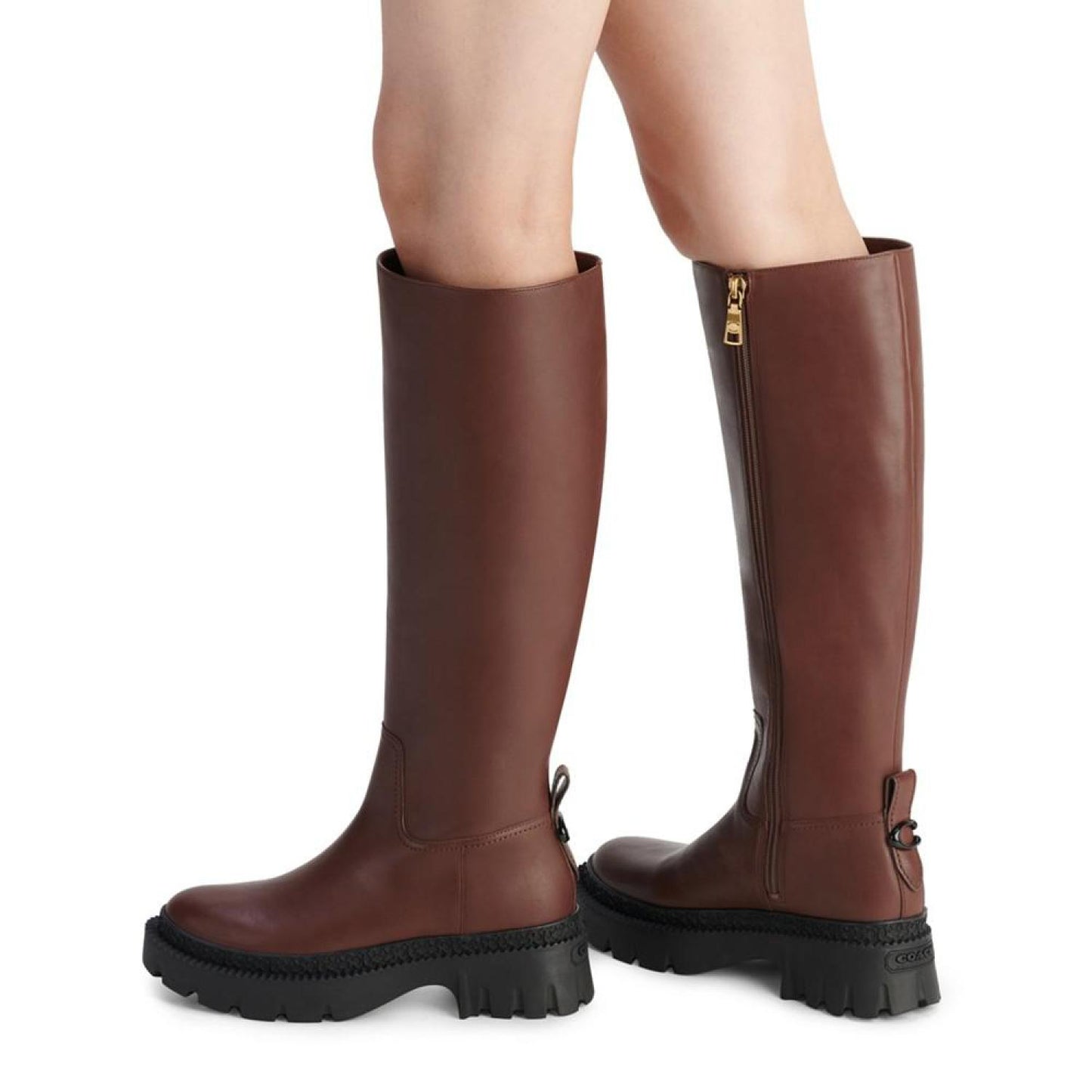 Women's Julietta Sculpted C Lug Sole Tall Riding Boots