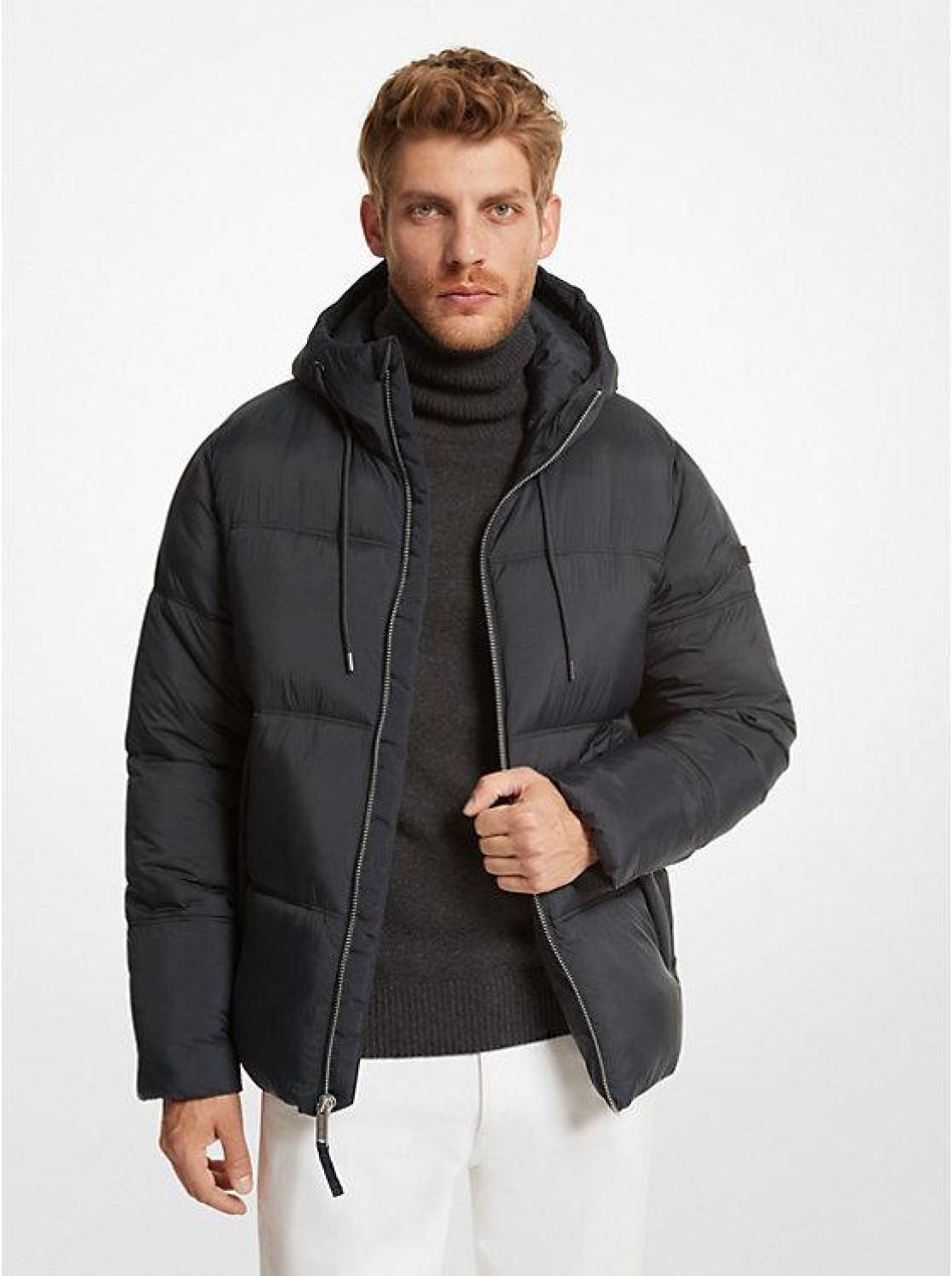 Canterwall Quilted Nylon Puffer Jacket