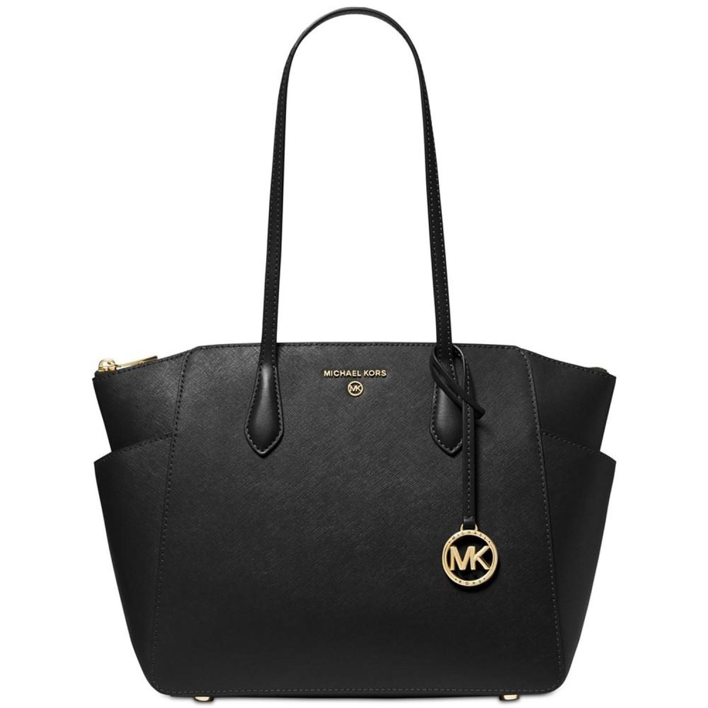 Marilyn Medium Top-Zip Leather Tote