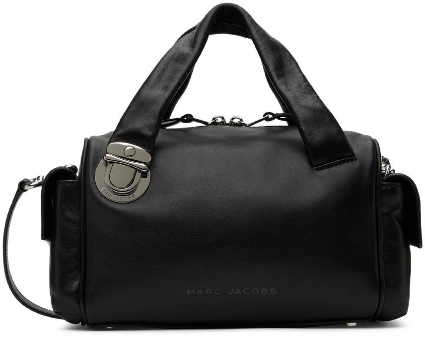 Black 'The Satchel' Bag