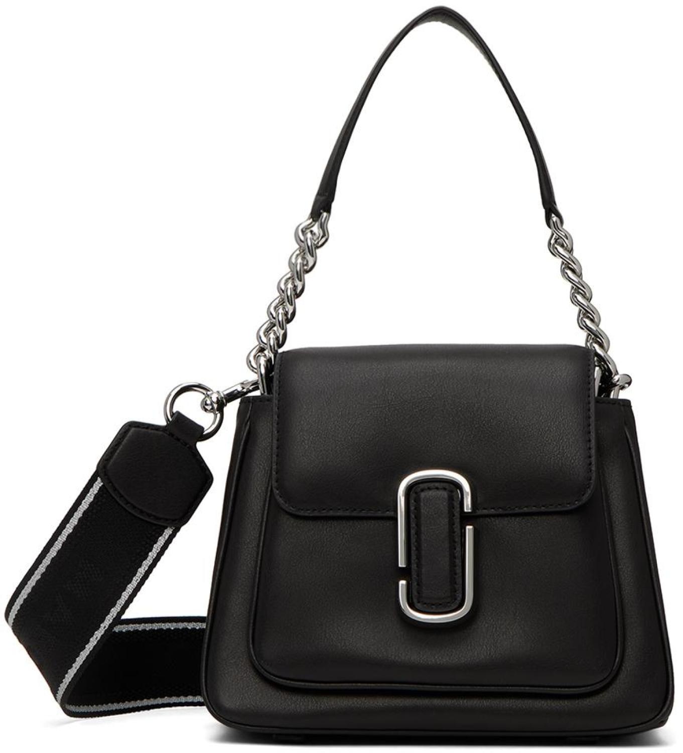 Black 'The J Marc' Satchel Bag