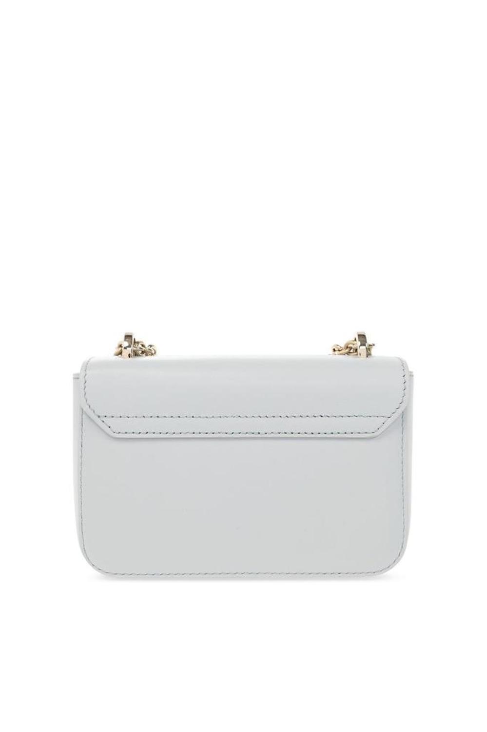 Furla Metropolis Logo Engraved Mini Crossbody Bag