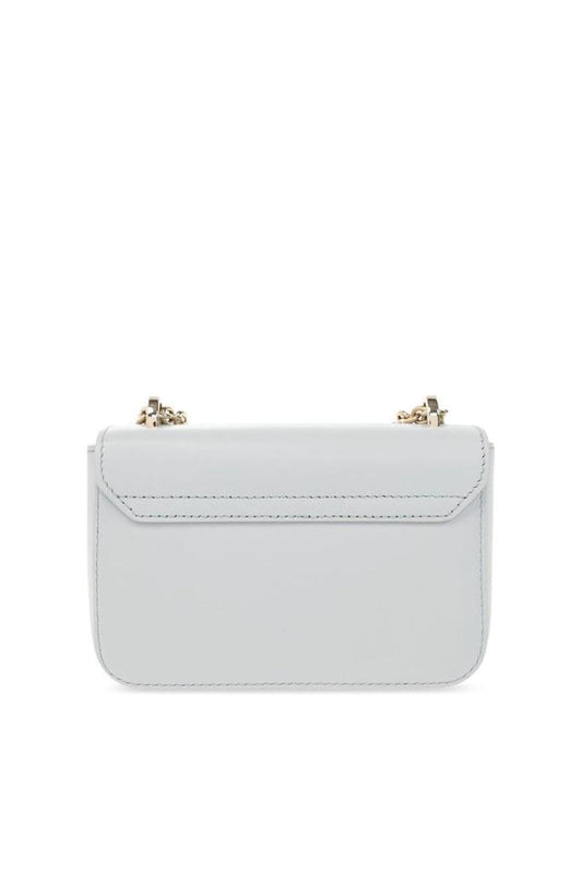 Furla Metropolis Logo Engraved Mini Crossbody Bag