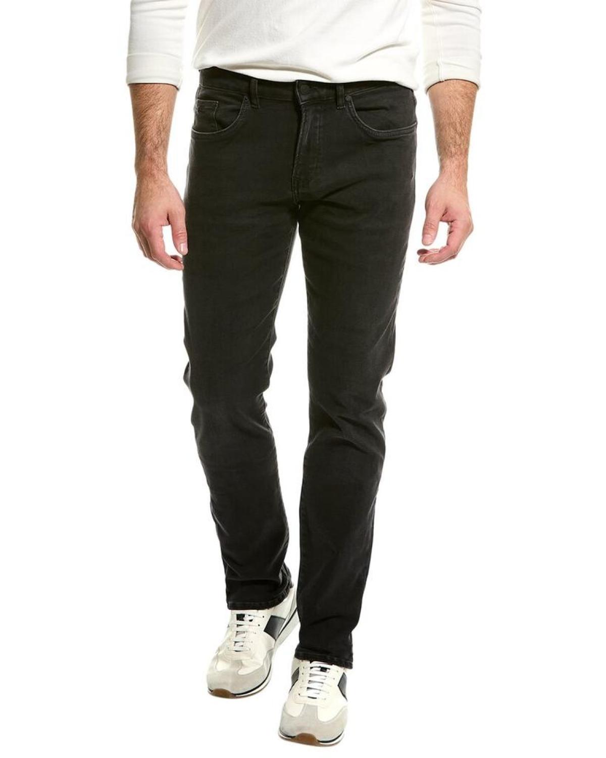 BOSS Hugo Boss Delaware Charcoal Slim Jean