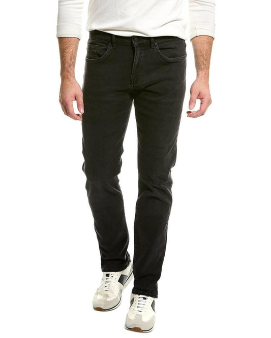 BOSS Hugo Boss Delaware Charcoal Slim Jean