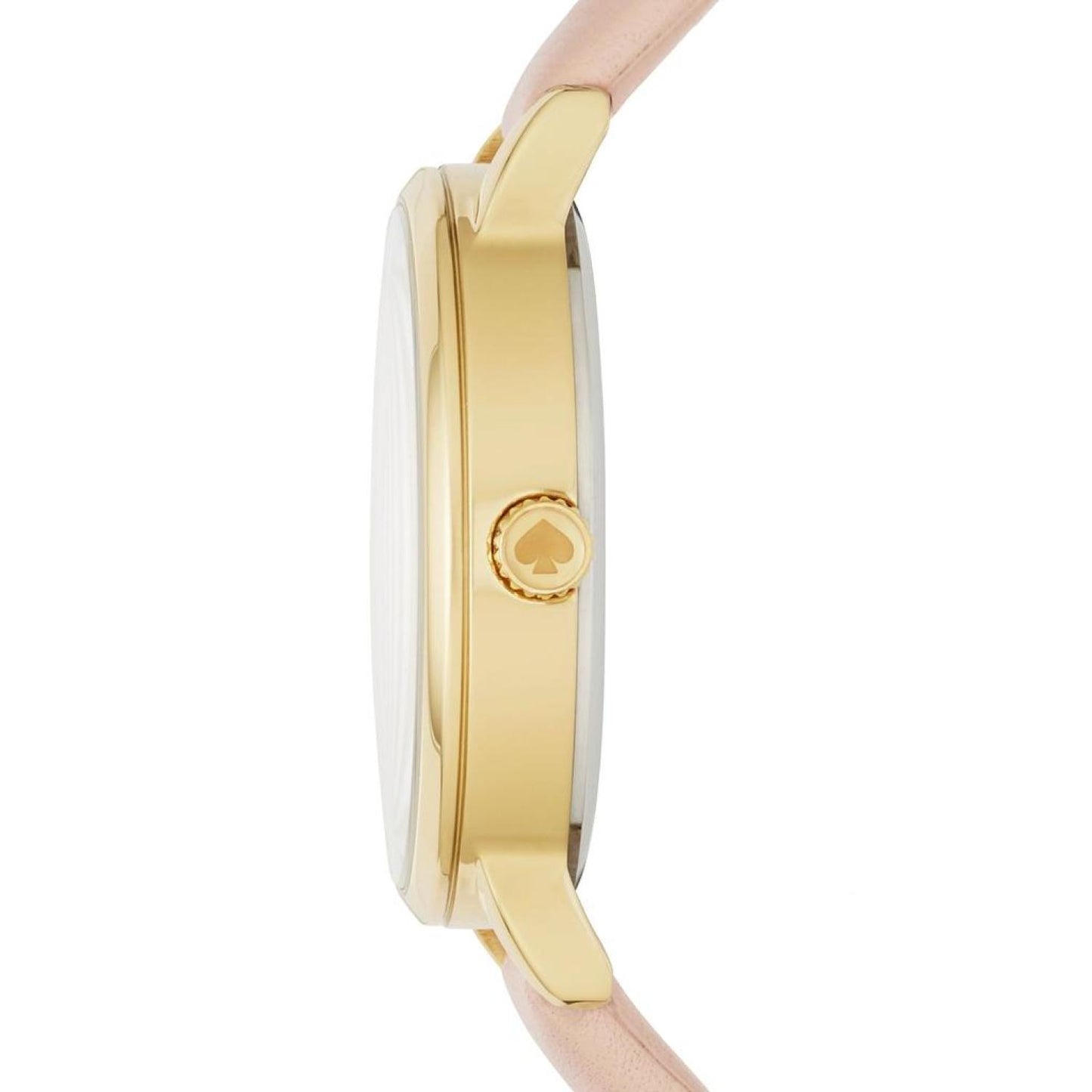 Kate Spade Women's Metro Three-Hand, Gold-Tone Alloy Watch