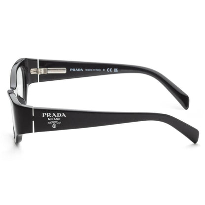 Prada Women's PR-06ZV-1AB1O1 Fashion 50mm Black Opticals