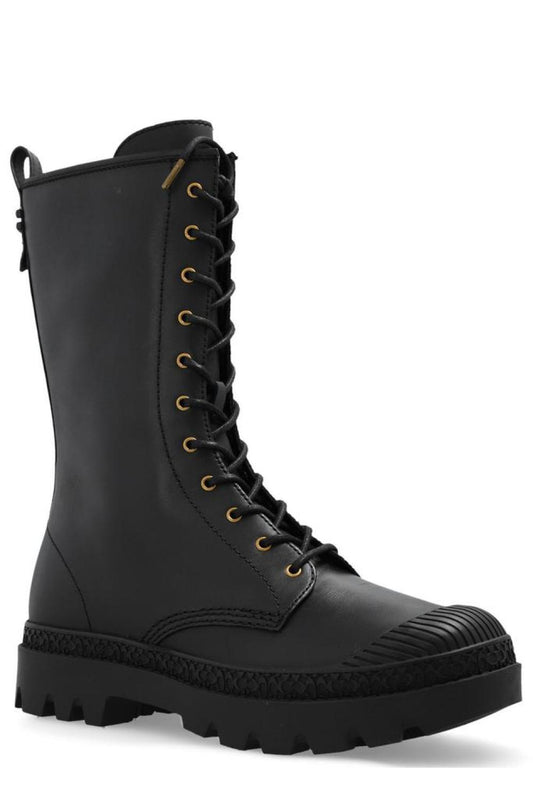 Coach Tasha Lace-Up Boots