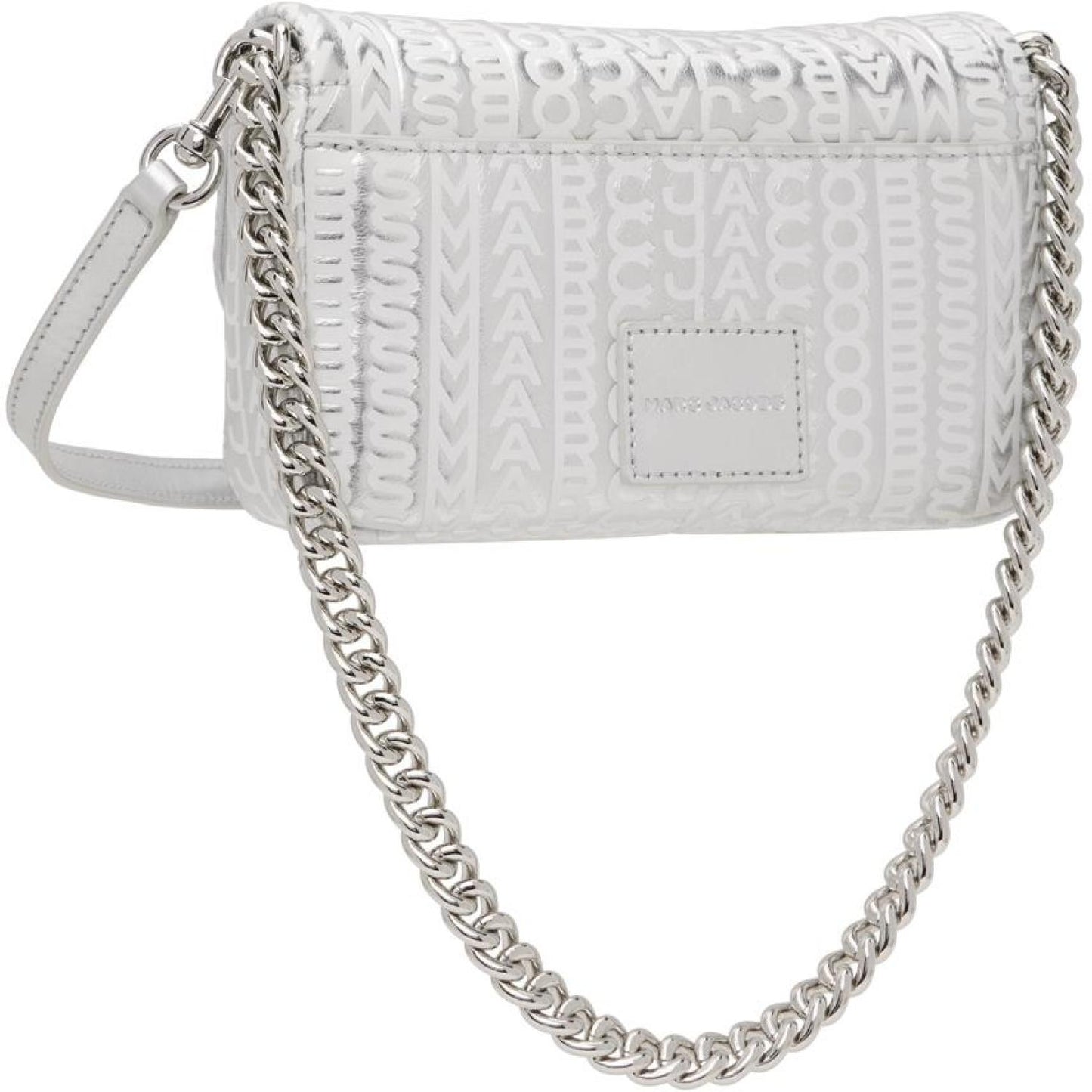 Silver 'The J Marc Mini' Bag