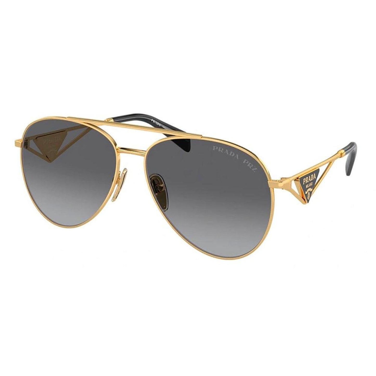 Prada  PR 73ZS 5AK5W1 58mm Womens Aviator Sunglasses