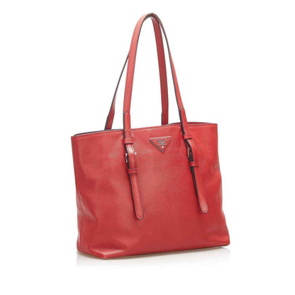 Prada Soft Saffiano eather Tote Bag