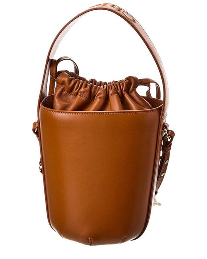 Chloé Sense Leather Bucket Bag