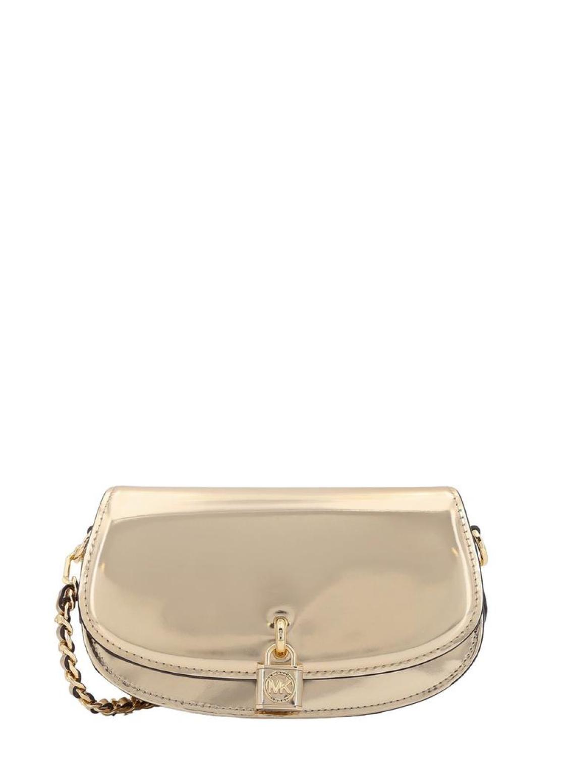 Michael Michael Kors Mila Padlock Shoulder Bag