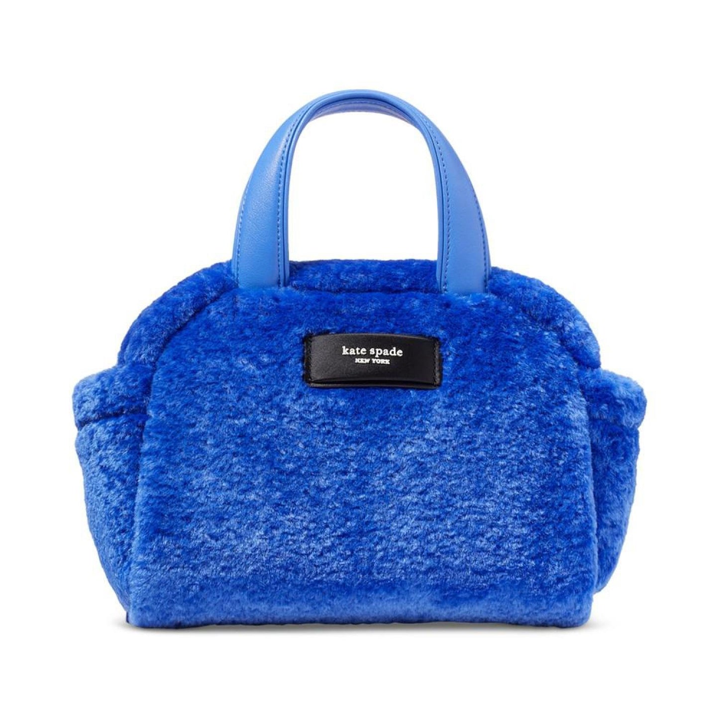 Apres Chic Faux Shearling Satchel