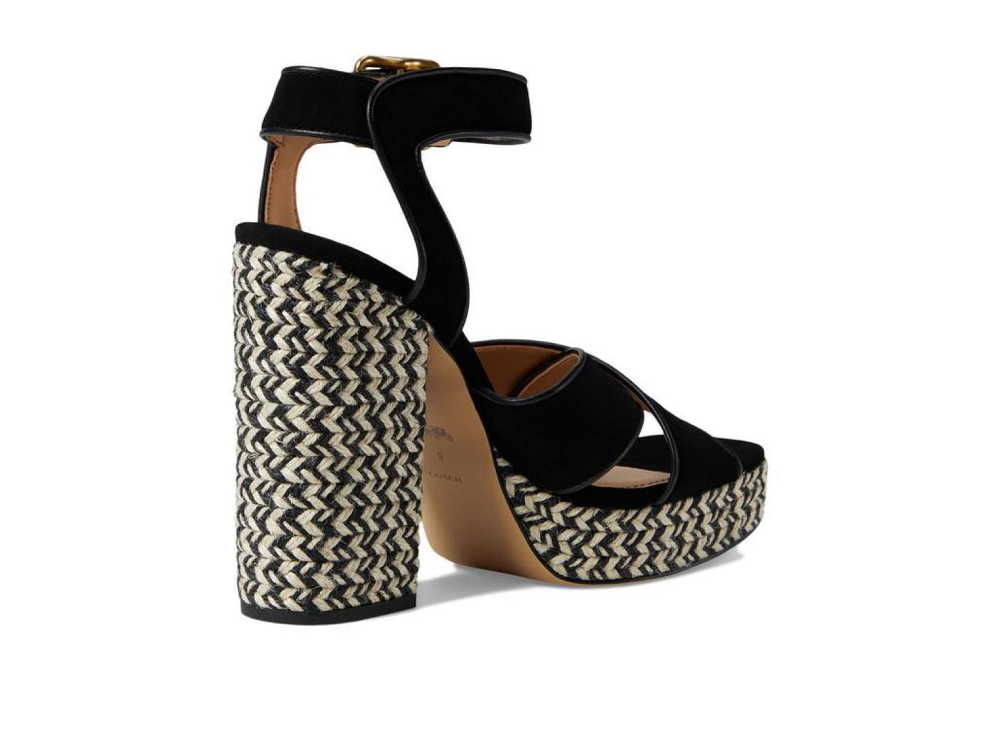 Nelly Suede Sandal