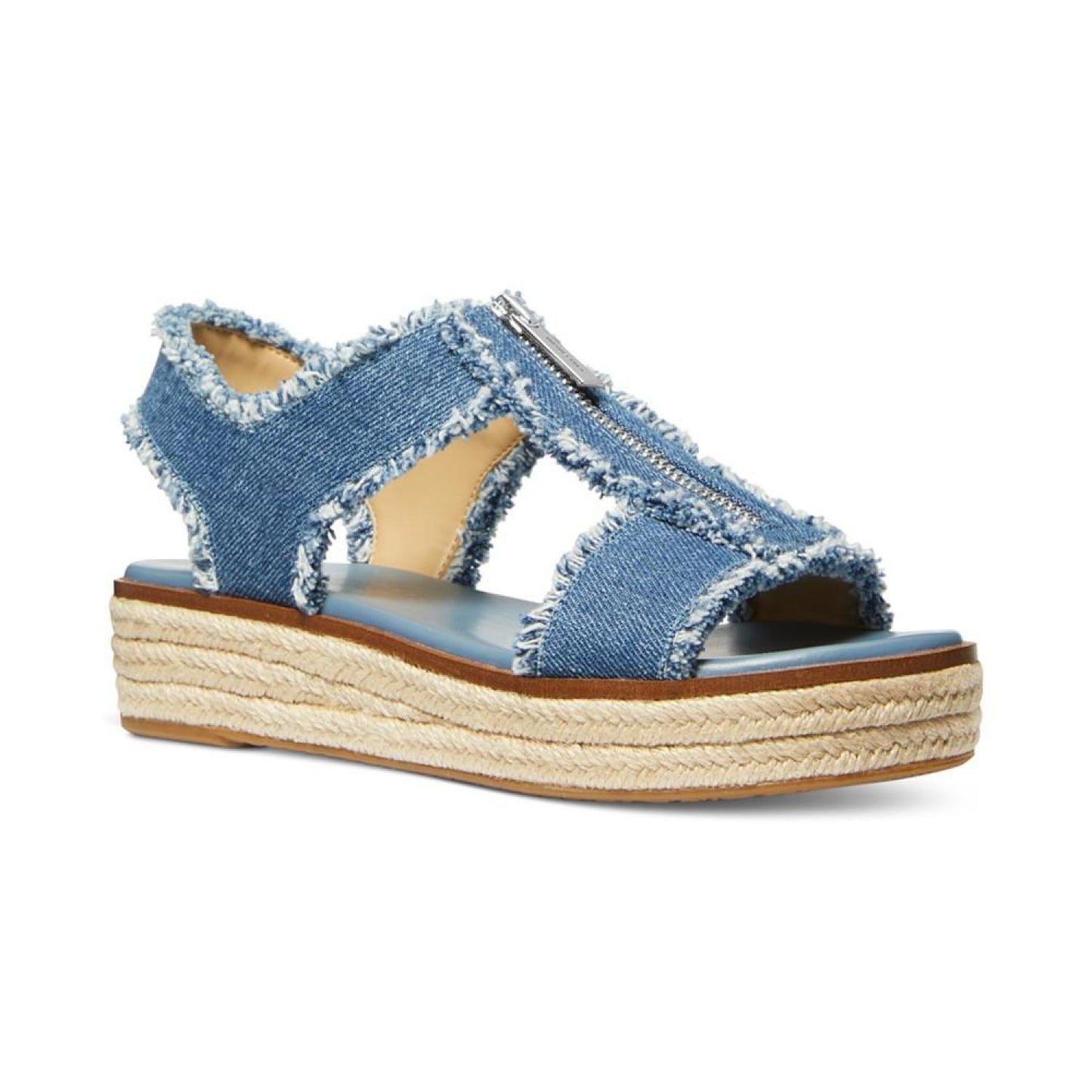 Women's Berkley Zip Espadrille Platform Sandals