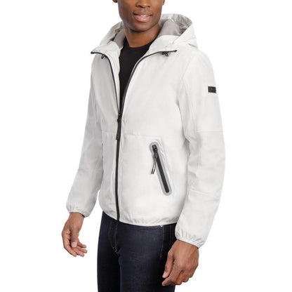 Men's Vegas Regular-Fit Hooded Soft Shell Jacket