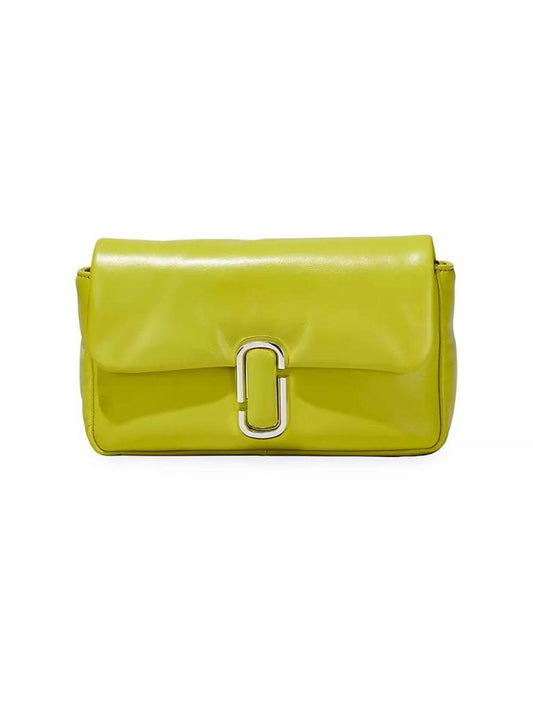 The Mini J Marc Leather Pillow Bag