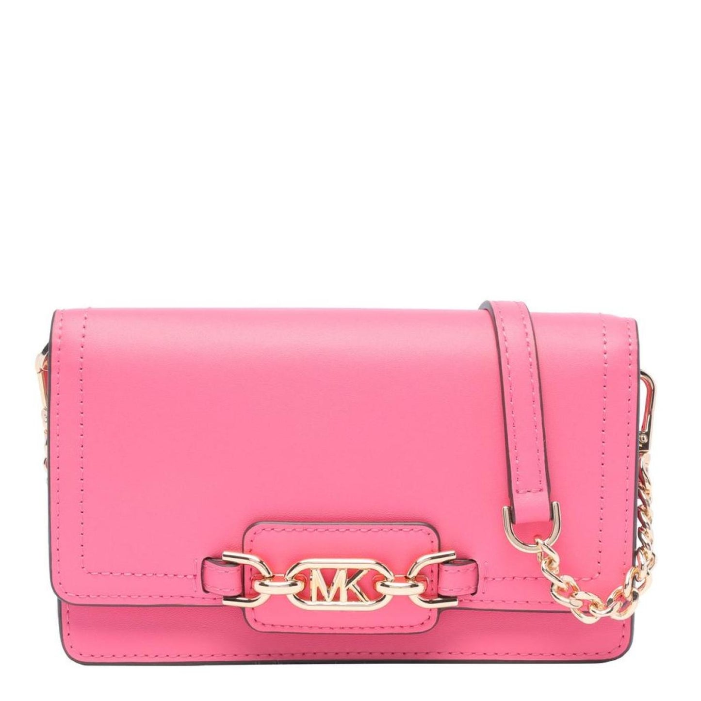 Michael Michael Kors Heather Logo Plaque Extra-Small Crossbody Bag