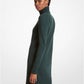 Kaia Cashmere Turtleneck Dress