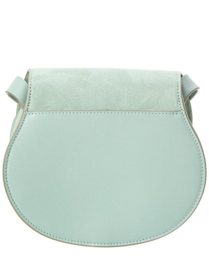 Chloé Marcie Small Suede Saddle Bag